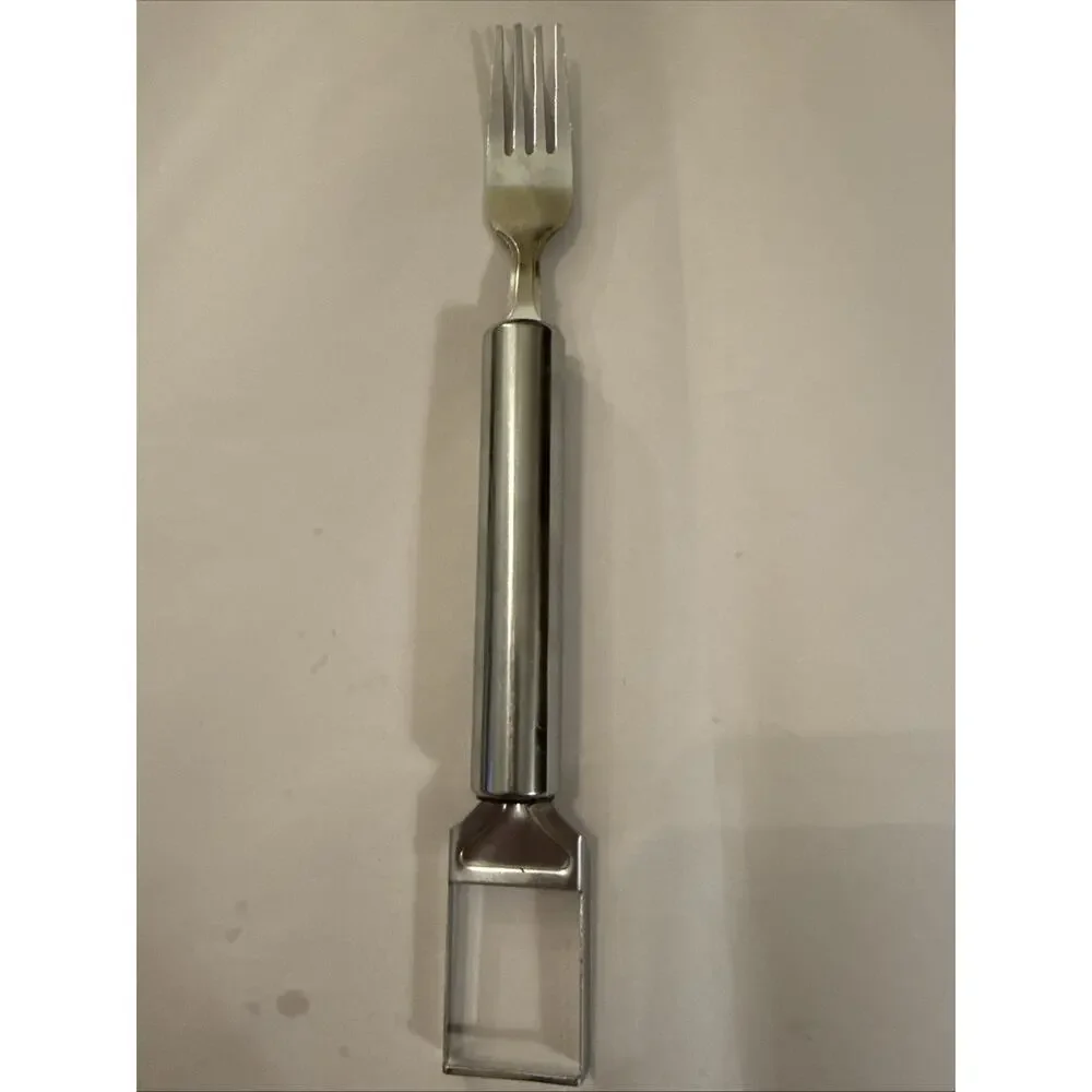 NWT 2 In 1 Stainless Steel Watermelon Slicer And Fork